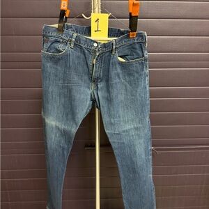 Polo by Ralph Lauren Men's Slim Blue Jeans